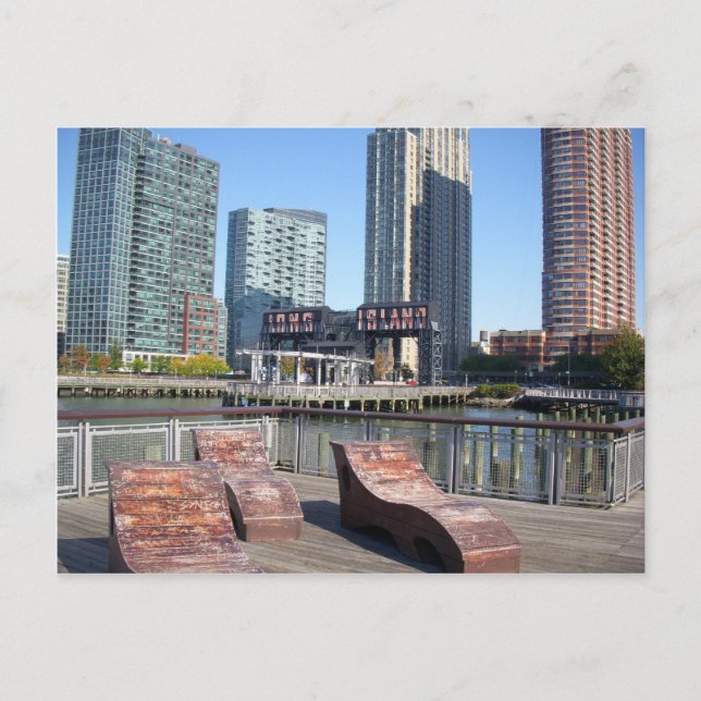 Carte postale Astoria/ Long Island City Buildings (Devant)