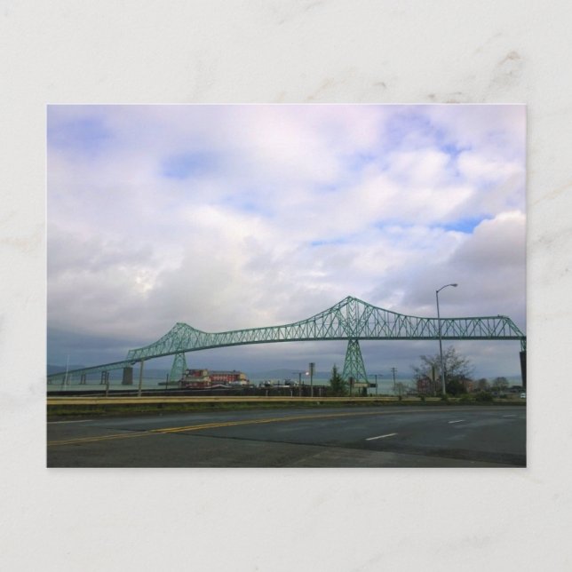Carte Postale Astoria-Megler Bridge, Astoria (Devant)