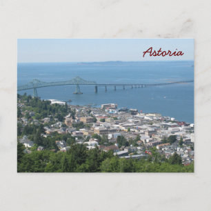 Carte Postale Astoria, Oregon