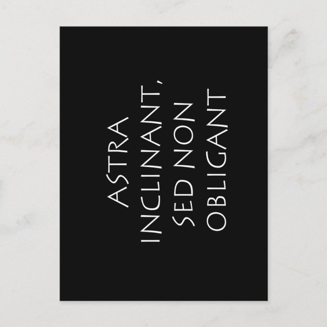 Carte Postale Astra inclinant utilisé non débiteur (Devant)