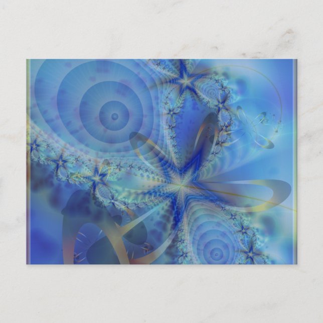 Carte Postale Astral Dreamer Fractal (Devant)