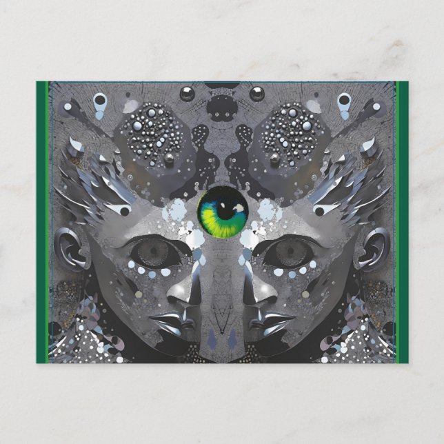 Carte Postale Astral Stonewalling - Ken Gage Art (Devant)