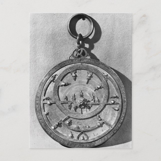 Carte Postale Astrolabe mauresque, de Cordoue, 1054 (Devant)
