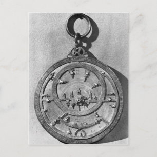 Carte Postale Astrolabe mauresque, de Cordoue, 1054