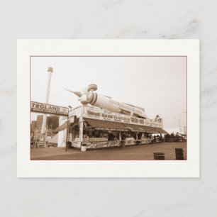 Carte postale Astroland Food Stand (Coney Island,