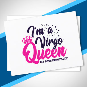 Carte Postale Astrologie Zodiac août et septembre Anniversaire V