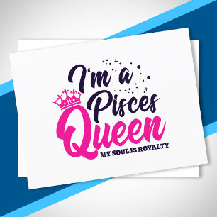 Carte Postale Astrologie Zodiaque - Février Mars Anniversaire Po