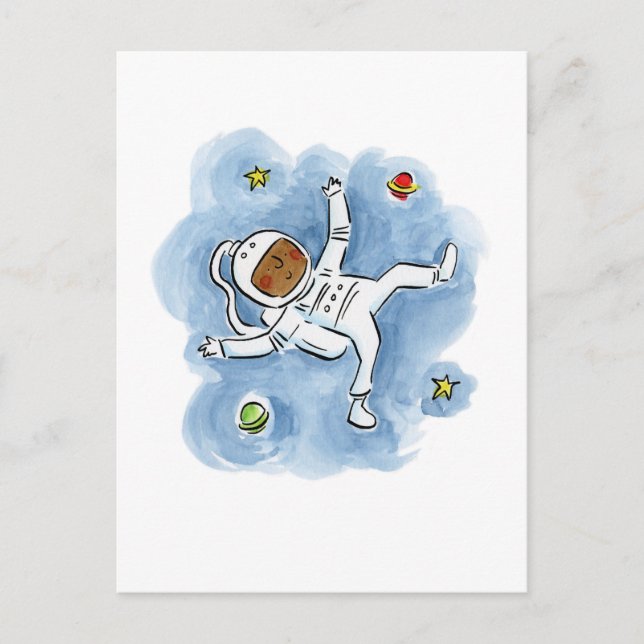 Carte Postale Astronaut (Devant)