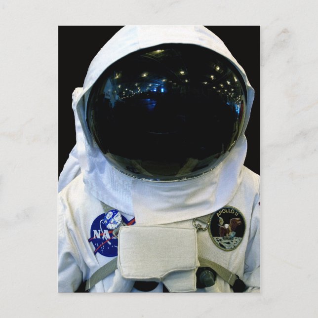 Carte postale Astronaut 1b (Devant)