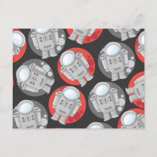 Carte Postale Astronaute's
