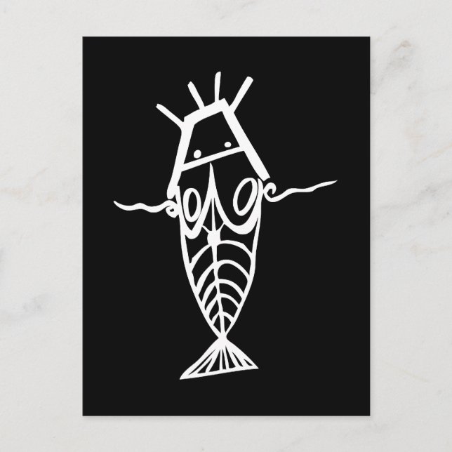 Carte Postale Astronautes anciens (Devant)