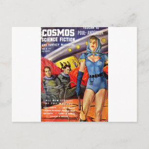 Carte Postale Astronautes captifs