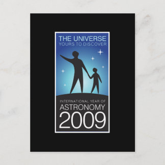 Carte Postale Astronomie 2009