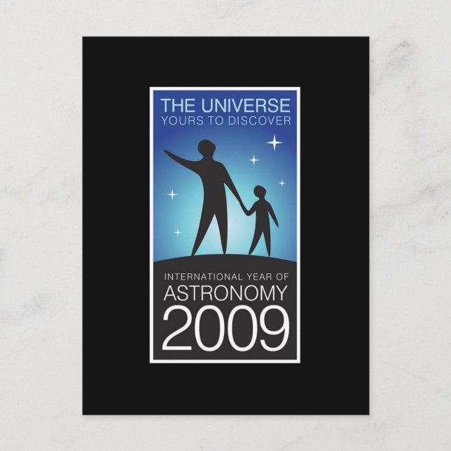 Carte Postale Astronomie 2009 (Devant)