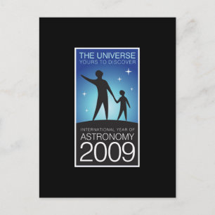 Carte Postale Astronomie 2009