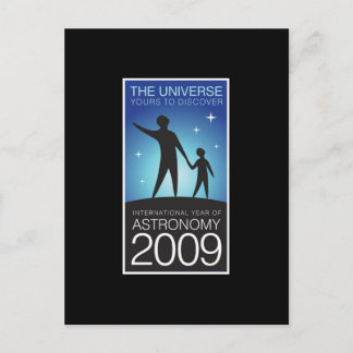 Carte Postale Astronomie 2009
