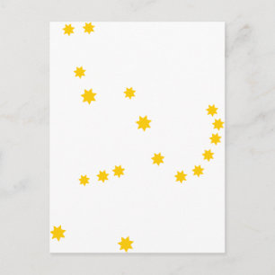 Carte Postale astronomie-orion