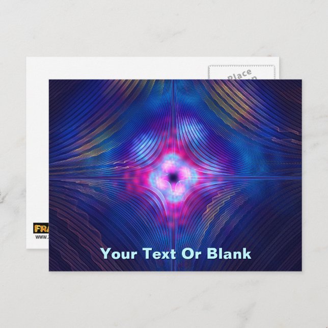 Carte Postale Asymptotic (Devant / Derrière)