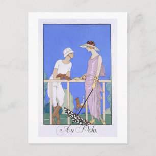 Carte Postale At Polo, 1920-29