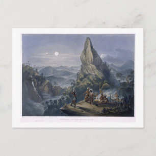 Carte Postale Ataraipu ou le Rocher du Diable, de 'Vues dans le