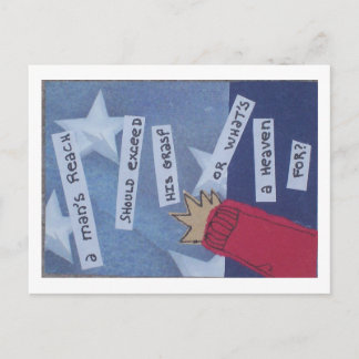 Carte Postale ATC Kipling