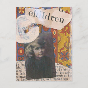 Carte Postale ATC pour enfants