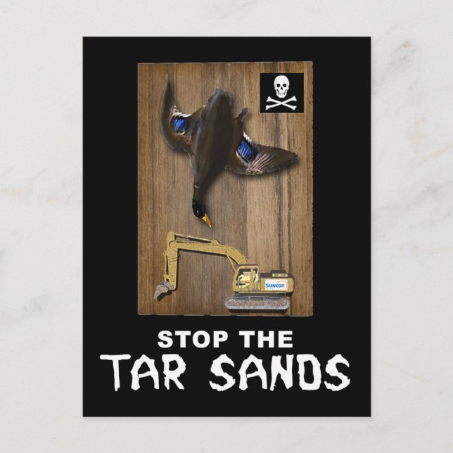 Carte Postale Athabasca Tar Sands Duck Mount (Devant)