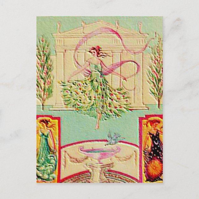 Carte Postale Athena Maiden (Devant)