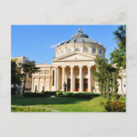 Athénée roumain à Bucarest, Roumanie