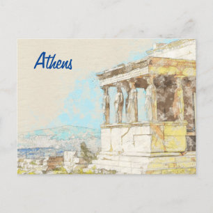 Carte Postale Athens