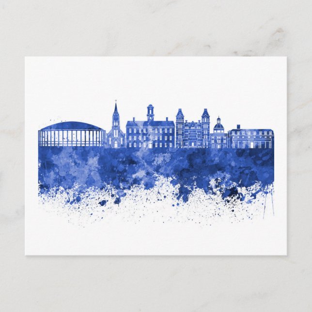 Carte Postale Athens OH skyline (Devant)