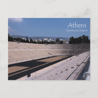 Carte postale Athens Panathenaic Stadium