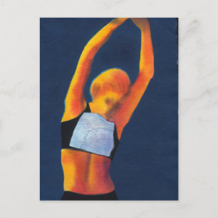 Carte Postale Athlète 2011