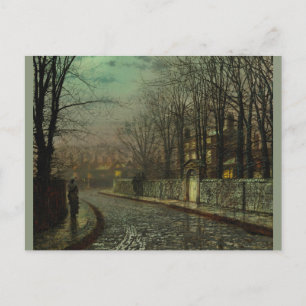 Carte postale Atkinson Grimshaw Tryst CC0611