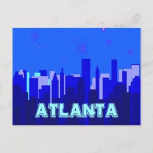 Carte postale Atlanta