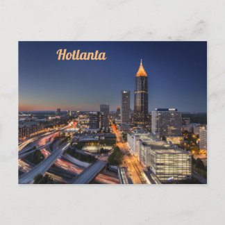 Carte Postale Atlanta
