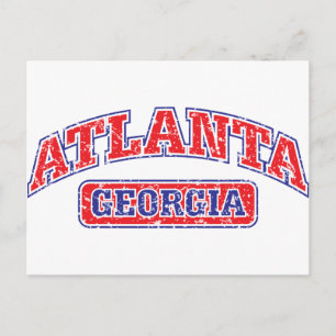 Carte Postale Atlanta Athletic