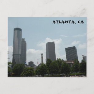 Carte postale Atlanta, GA