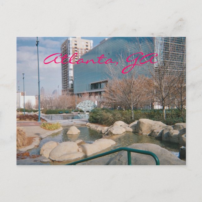 Carte Postale Atlanta, GA Post card (Devant)