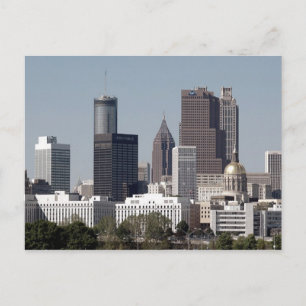 Carte Postale Atlanta Geogia