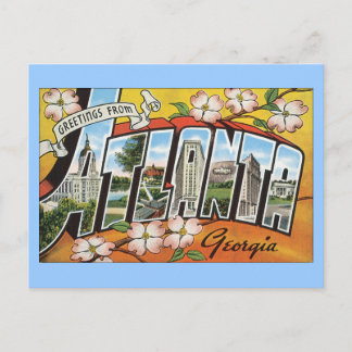 Carte postale Atlanta Georgia