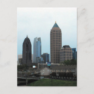 Carte Postale Atlanta, Georgia skyline