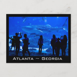 Carte Postale Atlanta Géorgie