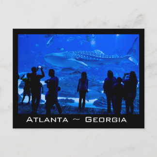 Carte Postale Atlanta Géorgie