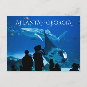 Carte Postale Atlanta Géorgie