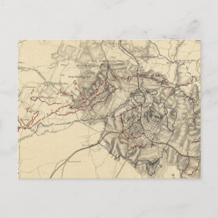 Carte Postale Atlanta, Géorgie