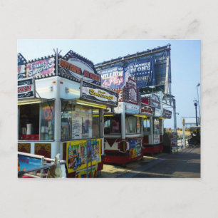 Carte Postale Atlantic City