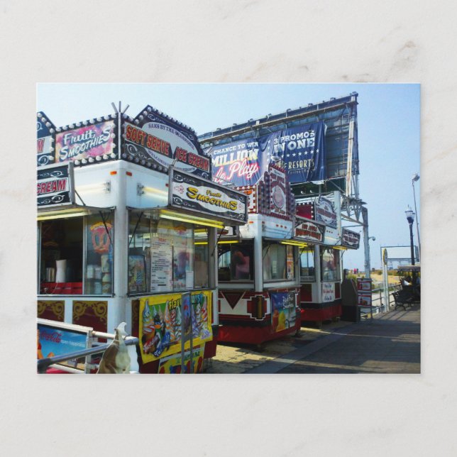 Carte Postale Atlantic City (Devant)