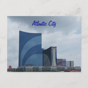Carte Postale Atlantic City