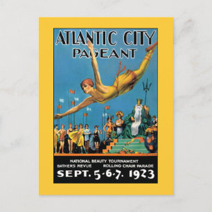 Carte postale : Atlantic City Beauty Pageant